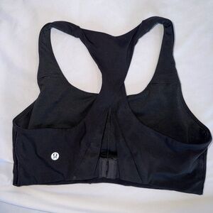 lululemon athletica Classic Black Sports Bra